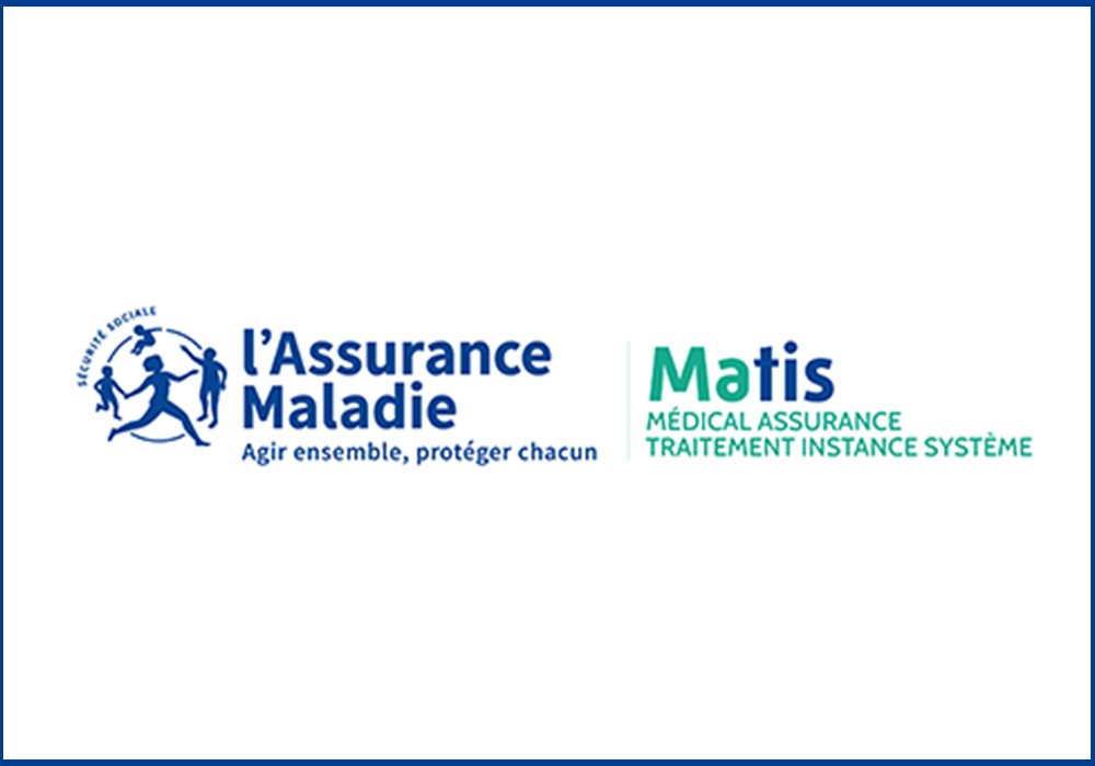 logo matis à côté du logo Assurance Maladie